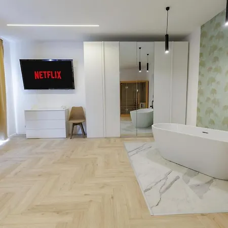 Casa Afrodite Bilocale Con Sauna E Vasca Privata *