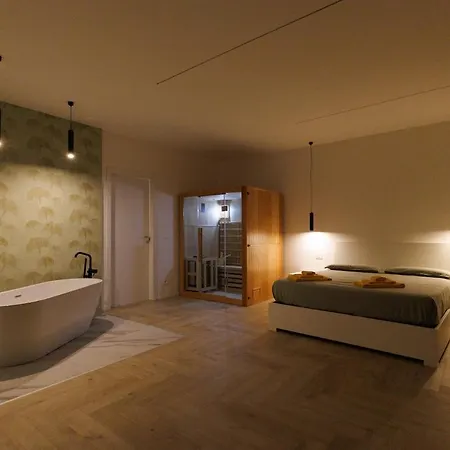 Casa Afrodite Bilocale Con Sauna E Vasca Privata