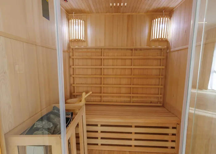 Casa Afrodite Bilocale Con Sauna E Vasca Privata