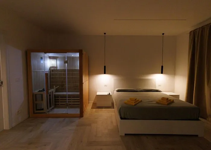 Casa Afrodite Bilocale Con Sauna E Vasca Privata Daire *