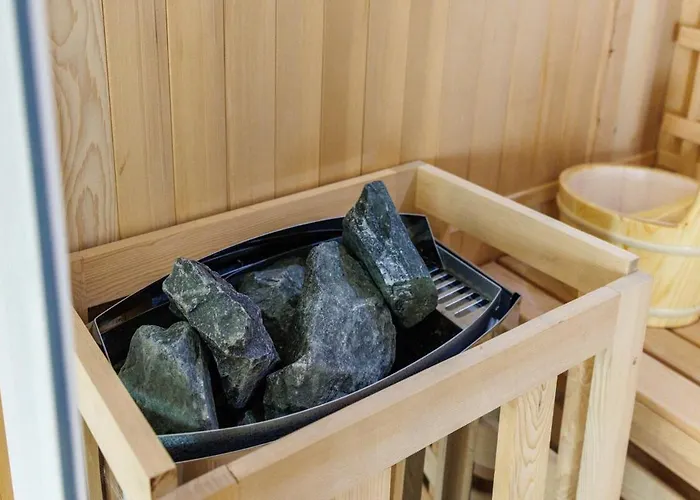 Daire Casa Afrodite Bilocale Con Sauna E Vasca Privata