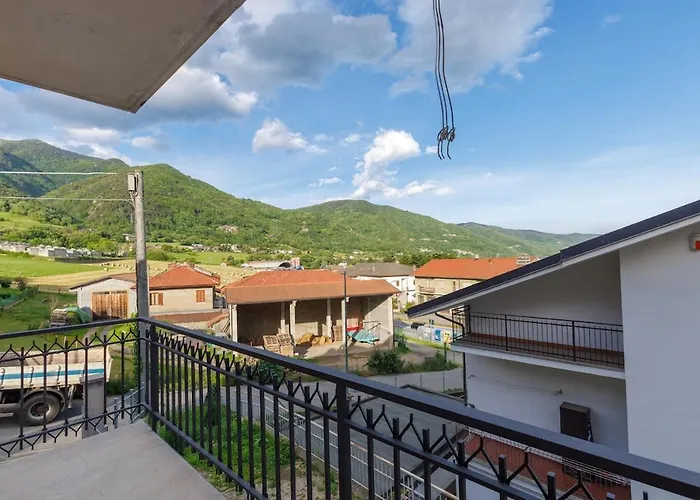 Casa Afrodite Bilocale Con Sauna E Vasca Privata * Perosa Argentina