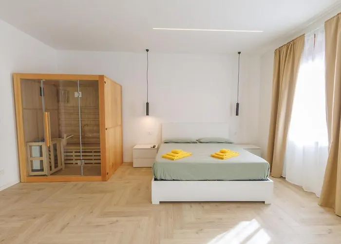 Daire Casa Afrodite Bilocale Con Sauna E Vasca Privata *
