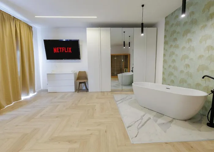 Casa Afrodite Bilocale Con Sauna E Vasca Privata *