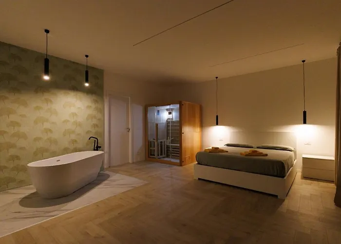 Casa Afrodite Bilocale Con Sauna E Vasca Privata