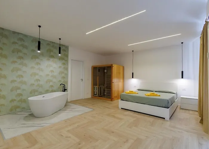 Casa Afrodite Bilocale Con Sauna E Vasca Privata Perosa Argentina