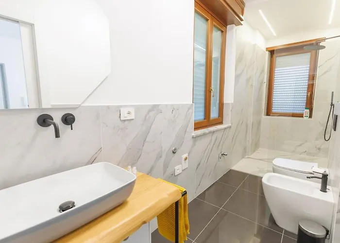 Daire Casa Afrodite Bilocale Con Sauna E Vasca Privata *